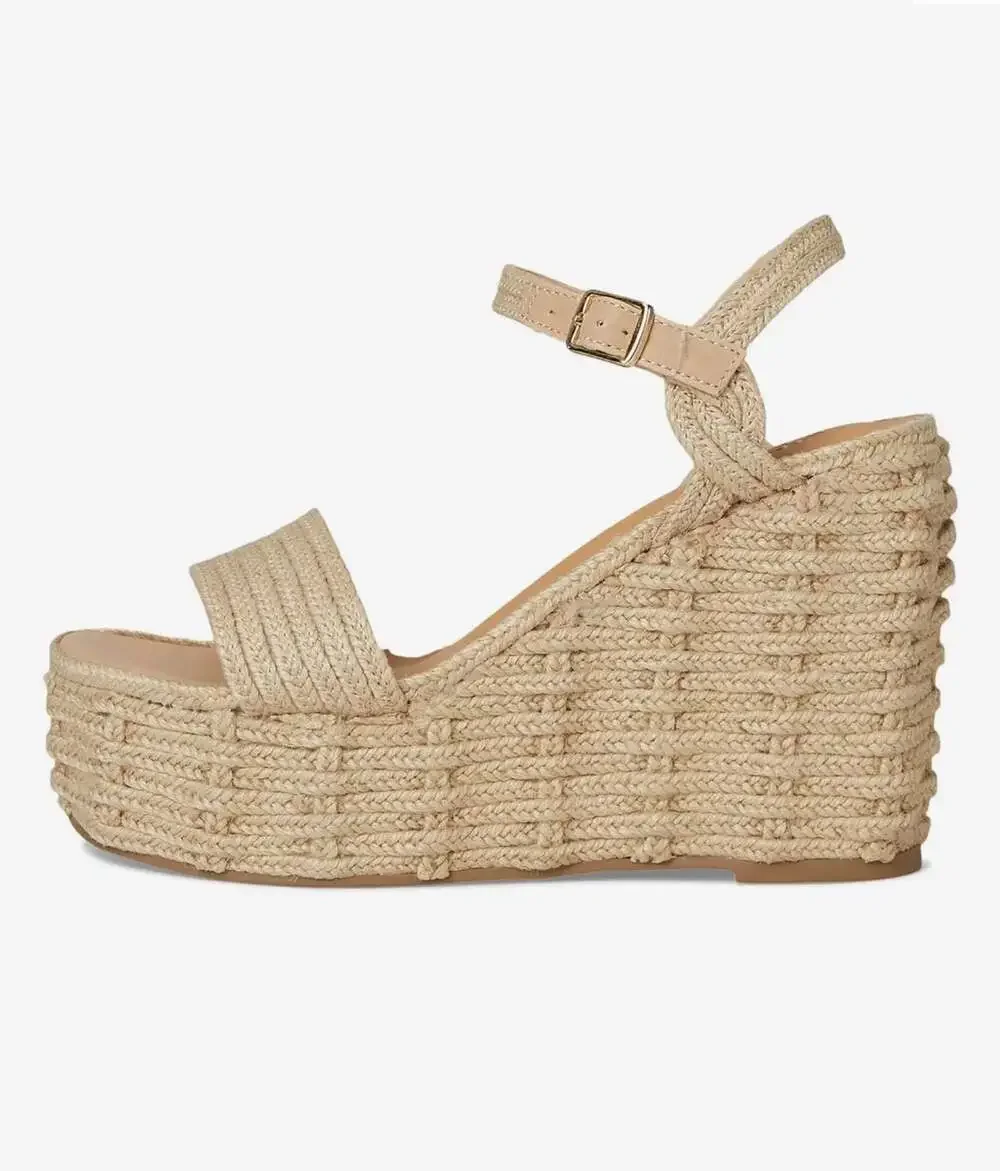 Steve Madden Pinky Espadrille Wedge Platform Sandal
